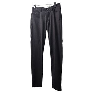 Nordstrom Tech-Smart Slim Fit Dress‎ Pants Black 30x32